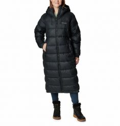 Płaszcz Puchowy Columbia Pike Lake Ii Long Jacket Damski Zimowy. Zielone kurtki damskie Columbia, na zimę, xl, bez wzorów, z materiału. Za 794.99 zł.