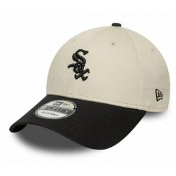 Czapka baseballowa Chicago White Sox League Essential 9forty. Czarne czapki zimowe damskie New Era. Za 145.00 zł.