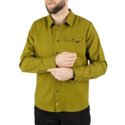 Koszula męska VIKING Shamrock Bamboo Man granatowa. Zielone koszule męskie VIKING, m, bez wzorów, bez kołnierzyka, bez ramiączek. Za 229.90 zł.