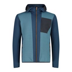 Kurtka z kapturem CMP. Niebieskie kurtki męskie CMP, xl, bez wzorów, z materiału, eleganckie, z kapturem. Za 352.70 zł.