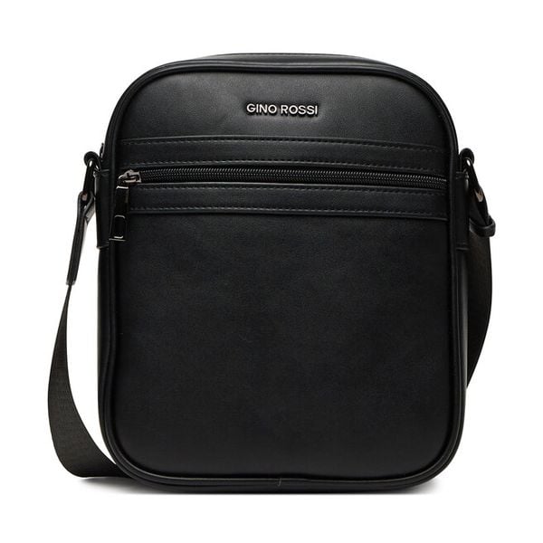 Saszetka GINO ROSSI. Czarne saszetki męskie Gino Rossi. Za 159.99 zł.