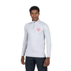 Koszulka termoaktywna Rossignol męska New Hero Classique HZ szara. Szare bielizna termoaktywna męska Rossignol, m, bez wzorów. Za 385.00 zł.