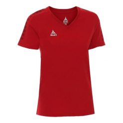 SELECT Koszulka damska TORINO. Czarne t-shirty damskie Select, m, bez wzorów, z bawełny, bez kołnierzyka. Za 56.99 zł.