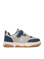 Beverly Hills Polo Club Sneakersy EO-V3-8233 Beżowy. Brązowe buty sportowe chłopięce Beverly Hills Polo Club, bez wzorów, ze skóry, bez zapięcia. Za 189.99 zł.