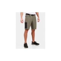 Męska szorty Kilpi NAVIA-M. Zielone szorty męskie Kilpi, bez wzorów, sportowe. Za 370.41 zł.