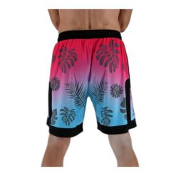 Szorty B.Ease Beah Time. Czerwone szorty damskie B-EASE, bez wzorów, sportowe. Za 166.00 zł.