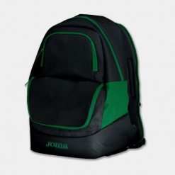 Plecak Joma Diamond II. Czarne plecaki damskie Joma, bez wzorów, z materiału, sportowe. Za 160.95 zł.