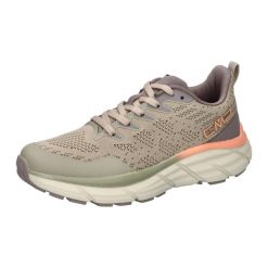 Buty sportowe dla kobiet CMP RAHMSY. Brązowe buty sportowe na co dzień damskie CMP, bez wzorów, z dzianiny. Za 219.99 zł.