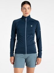 Dare 2b Kurtka polarowa "Evolving Core" w kolorze granatowym rozmiar: 36. Niebieskie kurtki damskie Dare 2b, bez wzorów, z materiału, bez kaptura. Za 144.58 zł.