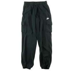 Second life - Nike Spodnie Męskie Cargo - Stan bardzo dobry. Czarne spodnie sportowe męskie Nike, z materiału. Za 114.98 zł.