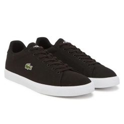 Buty Sportowe Męskie Lacoste Lerond Set 125 1 Cma. Czarne buty sportowe na co dzień męskie Lacoste, bez zapięcia. Za 387.20 zł.