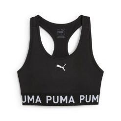 Stanik elastyczny 4KEEPS PUMA. Czarne biustonosze Puma, bez wzorów. Za 129.00 zł.