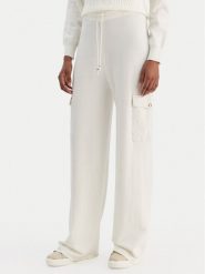 Liu Jo Spodnie materiałowe TF5041 MS75L Écru Regular Fit. Spodnie dresowe damskie Liu Jo, l, bez wzorów, z dresówki. Za 549.99 zł.