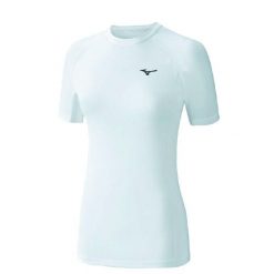 Koszulka damska Mizuno M.arts Bio Gear. Białe bluzki sportowe damskie Mizuno, m, bez wzorów, bez ramiączek. Za 233.50 zł.