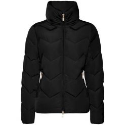 Geox kurtka damska Annya XS czarna. Czarne kurtki damskie Geox, xs, bez wzorów, bez kaptura. W wyprzedaży za 439.00 zł.