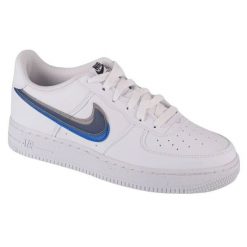 Buty Nike Air Force 1 Impact Nn Gs W FD0688-100 białe. Białe buty sportowe na co dzień damskie bez wzorów, trekkingowe, nike air force. Za 672.55 zł.