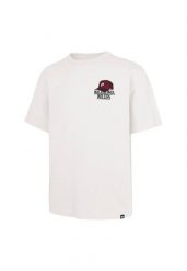 Koszulka MLB Phillie Inthepaper FoundatIon. Brązowe t-shirty damskie 47 Brand, s, bez wzorów, z materiału, bez kołnierzyka. Za 175.00 zł.