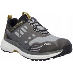 Buty trekkingowe dla mężczyzn CMP Pohlarys Low WP. Szare buty trekkingowe męskie CMP, bez zapięcia. W wyprzedaży za 349.99 zł.