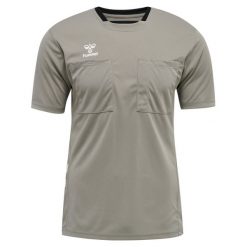 Koszulka Hummel hmlreferee chevron. Czarne t-shirty sportowe męskie HUMMEL, m, bez ramiączek, do piłki nożnej. Za 191.00 zł.