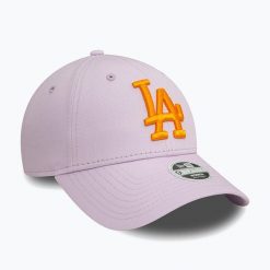 Czapka z daszkiem damska New Era Wmns Le 940 La Dodgers. Fioletowe czapki z daszkiem damskie New Era, bez wzorów. Za 109.99 zł.