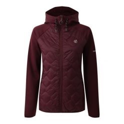 Damska Kurtka Hybrydowa Torrek Flexy Hybrid Jacket. Fioletowe kurtki damskie Dare 2b, bez wzorów, bez kaptura. Za 238.99 zł.