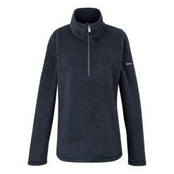Bluza Polarowa Damska Solenne II. Niebieskie bluzy bez kaptura damskie Regatta, z polaru. Za 129.99 zł.