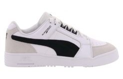 Buty do chodzenia męskie Puma Slipstream Lo Suede Fs. Białe buty sportowe na co dzień męskie Puma, z materiału, bez zapięcia, trekkingowe. Za 374.00 zł.