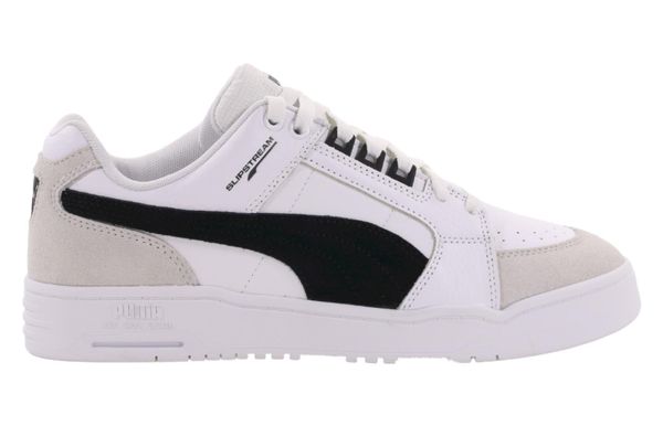 Buty do chodzenia męskie Puma Slipstream Lo Suede Fs. Białe buty sportowe na co dzień męskie Puma, z materiału, bez zapięcia, trekkingowe. Za 268.00 zł.