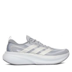 Buty do biegania adidas. Szare obuwie do biegania damskie Adidas. Za 569.99 zł.