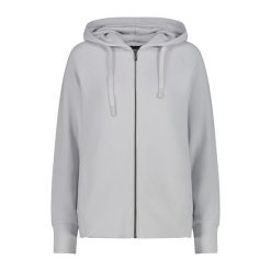 Damska bluza z kapturem z jerseyu CMP. Białe bluzy z kapturem damskie CMP, z jersey. Za 353.75 zł.