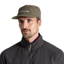 Czapka Z Daszkiem Unisex Dla Dorosłych Multi Active II Nosilife. Zielone czapki męskie CRAGHOPPERS, bez wzorów, z elastanu. Za 118.99 zł.