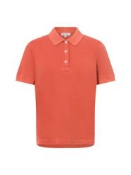 Marc O'Polo koszulka polo Kobiety Bawełna pomarańczowy, XS. Brązowe bluzki sportowe damskie Marc O´Polo, xs, z bawełny, bez kołnierzyka, bez ramiączek. Za 309.95 zł.