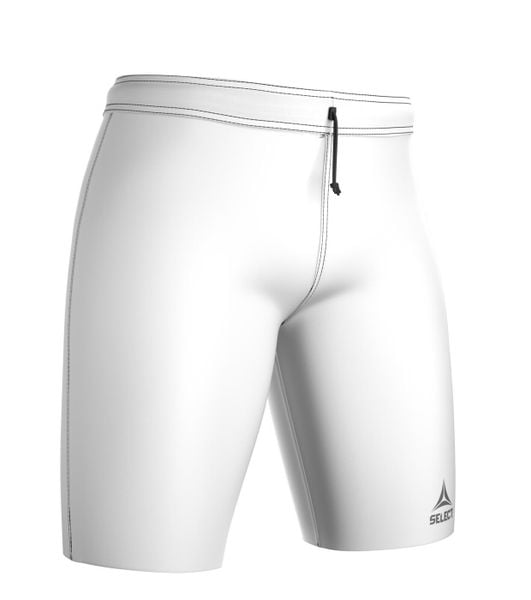 Spodenki termiczne Select. Białe spodenki sportowe damskie Select, l, z materiału, na fitness i siłownię. Za 320.00 zł.