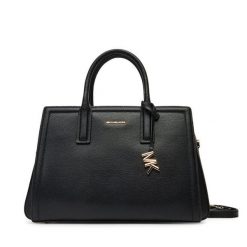 Torebka MICHAEL Michael Kors. Czarne torebki klasyczne damskie MICHAEL Michael Kors, bez wzorów, bez dodatków. Za 799.99 zł.