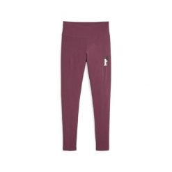Puma Legginsy Squad 62149022. Fioletowe legginsy damskie Puma, s, bez wzorów. Za 103.99 zł.