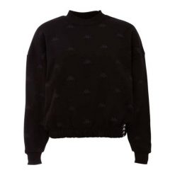 Damska Bluza Ignara. Czarne bluzy bez kaptura damskie Kappa. Za 150.99 zł.