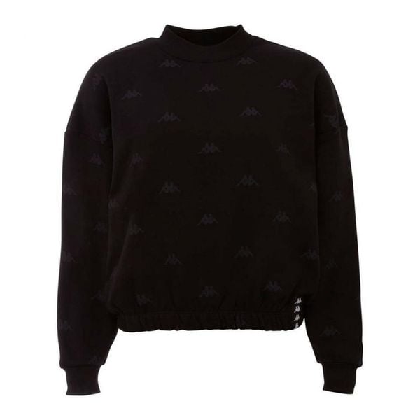 Damska Bluza Ignara. Czarne bluzy bez kaptura damskie Kappa. Za 150.99 zł.