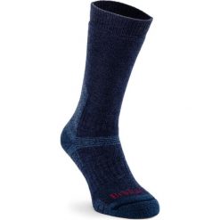 Męskie skarpety trekkingowe Bridgedale Heavyweight Performance Merino Navy. Niebieskie skarpetki męskie Bridgedale, bez wzorów. Za 112.99 zł.