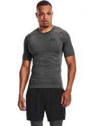 Under Armour Koszulka sportowa w kolorze szarym rozmiar: L. Szare t-shirty sportowe męskie Under Armour, l, z materiału, bez ramiączek, outdoorowe. Za 109.78 zł.