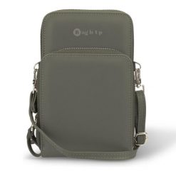 Bag It Up! Torba crossbody Jml - wielokolorowa zielona. Zielone torebki klasyczne damskie bez wzorów, bez dodatków. Za 140.99 zł.