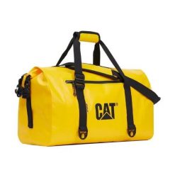 Torba podróżna Aqua Caterpillar AQUA PROOF CAT Yellow (84959-42). Żółte torebki klasyczne damskie CATerpillar, bez wzorów, bez dodatków. Za 299.00 zł.