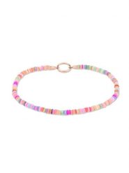 Tamaris Bransoletka z kamieniami ozdobnymi na kostkę rozmiar: onesize. Czerwone bransoletki damskie Tamaris, ze stali. Za 121.99 zł.