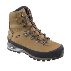 Buty myśliwskie wodoodporne Asolo X-Hunt Mountain Gore-tex Vibram. Brązowe buty trekkingowe męskie Asolo, z gore-texu, przed kolano, bez zapięcia, outdoorowe, gore-tex. W wyprzedaży za 899.99 zł.