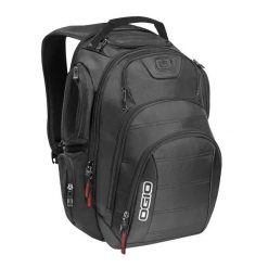 Plecak motocyklowy Ogio Rev Pack Black. Czarne plecaki damskie Ogio, bez wzorów, z materiału. Za 649.00 zł.