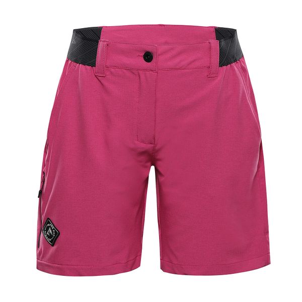 Szorty damskie turystyczne Alpine Pro Zamba 4. Szare szorty damskie Alpine Pro, bez wzorów, z elastanu, klasyczne. Za 299.00 zł.