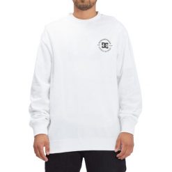 Bluza DC Shoes Star Pilot, Mężczyźni. Białe bluzy bez kaptura męskie DC Shoes, m, z bawełny. Za 290.00 zł.