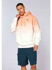 Chiemsee Bluza w kolorze pomarańczowym rozmiar: S. Pomarańczowe bluzy z kapturem męskie Chiemsee, s, z bawełny. Za 154.95 zł.