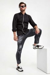 Jeansy męskie Skater DSQUARED2. Jeansy męskie Dsquared2. W wyprzedaży za 1,874.25 zł.