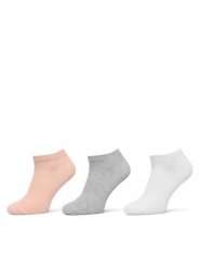 Calvin Klein Skarpety krótkie 701234369 Kolorowy. Skarpetki damskie CALVIN KLEIN, bez wzorów, z bawełny. Za 59.99 zł.