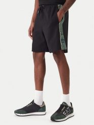 EA7 Emporio Armani Szorty sportowe 7M001501 AF12660 UC001 Czarny Regular Fit. Czarne szorty męskie EA7 Emporio Armani, m, z syntetyku. Za 449.99 zł.